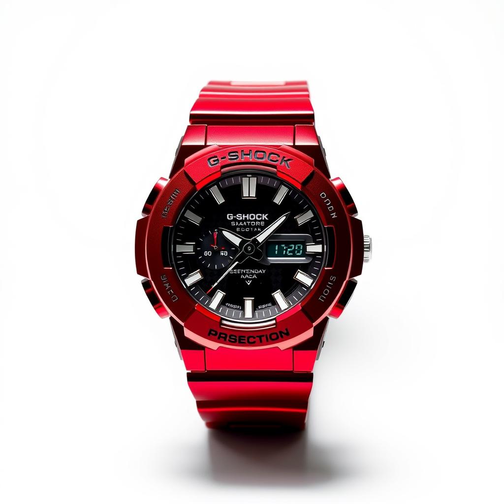 大吉① Relógio Masculino G-Shock Japão 2024 Colors Vermelho | Toca da